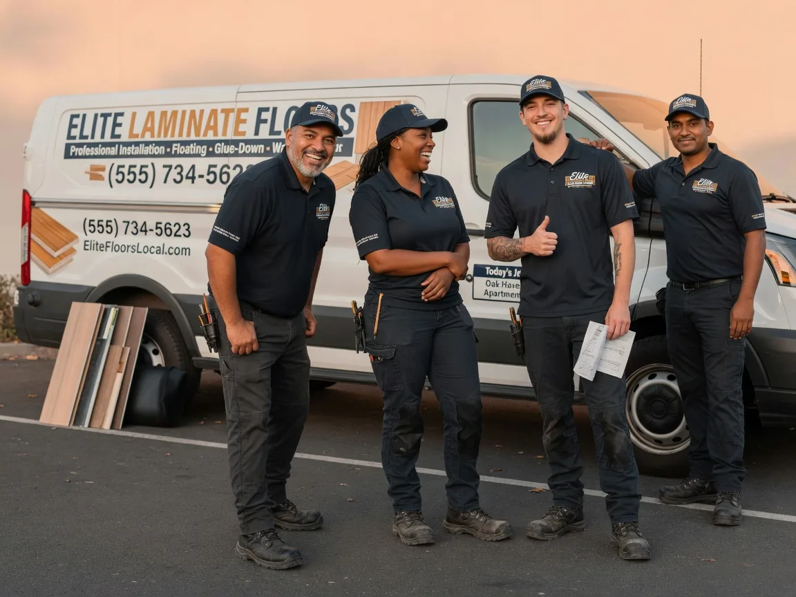 Laminate flooring installation company in Colgate, WI